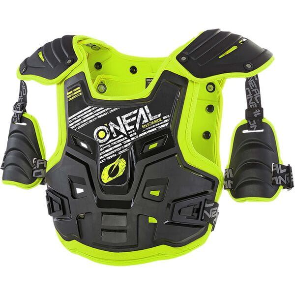 O'Neal 2024 PXR Stone Shield Roost Guard Yellow One size